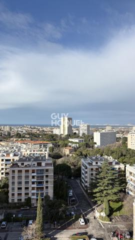 Appartement T2 de 52m² vue mer à vendre