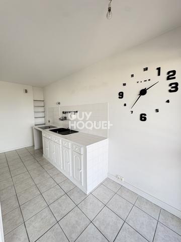 Appartement T2 de 52m² vue mer à vendre