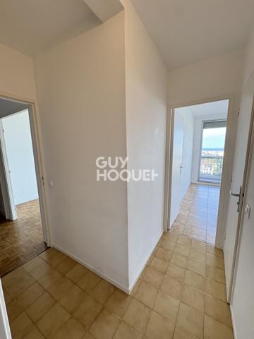 Appartement T2 de 52m² vue mer à vendre