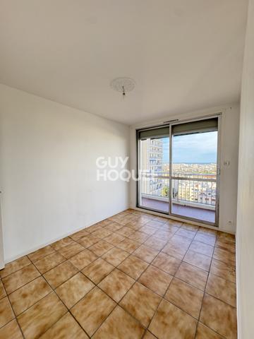 Appartement T2 de 52m² vue mer à vendre