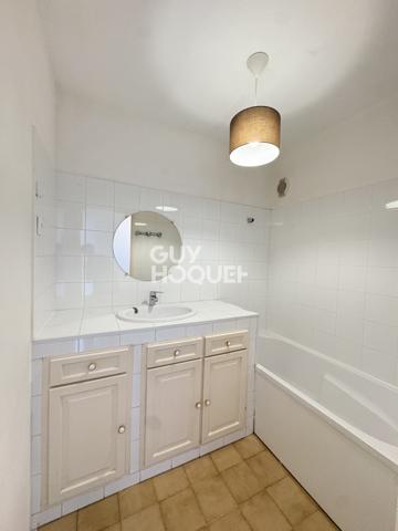 Appartement T2 de 52m² vue mer à vendre