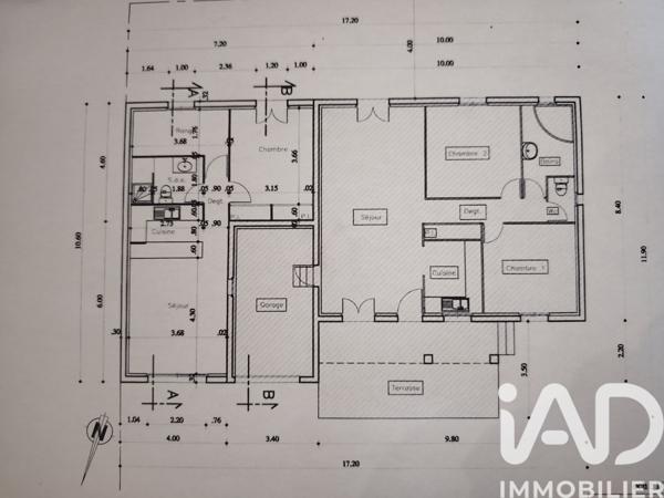 Maison à vendre 5 pièces 119 m² Clarensac