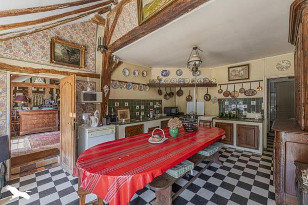 Maison à vendre 389 000 € Auzouer-en-Touraine 12 p 327 m² DPE F