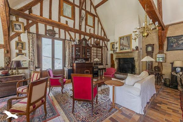 Maison à vendre 389 000 € Auzouer-en-Touraine 12 p 327 m² DPE F