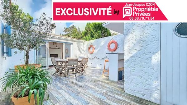 EXCLUSIVITÉ Maison Les Mathes  La Palmyre 5 pièce(s) 80 m2