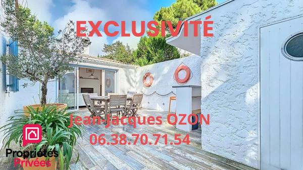 EXCLUSIVITÉ Maison Les Mathes  La Palmyre 5 pièce(s) 80 m2