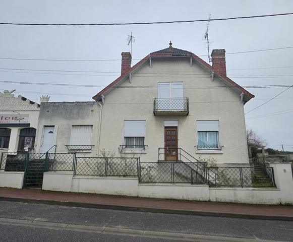 Maison 122 912 € Villefranche-sur-Cher 5 p 127 m² DPE D