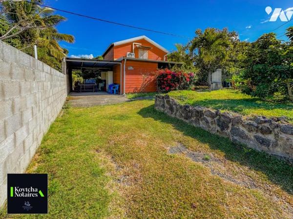 SAINT-PIERRE, charmante maison de type 3/4 de 60m²