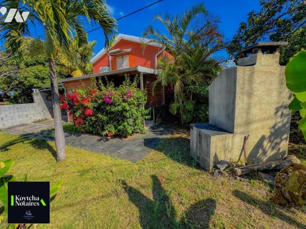 SAINT-PIERRE, charmante maison de type 3/4 de 60m²