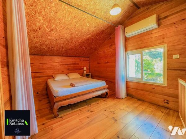 SAINT-PIERRE, charmante maison de type 3/4 de 60m²