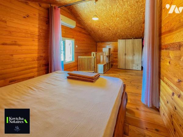 SAINT-PIERRE, charmante maison de type 3/4 de 60m²