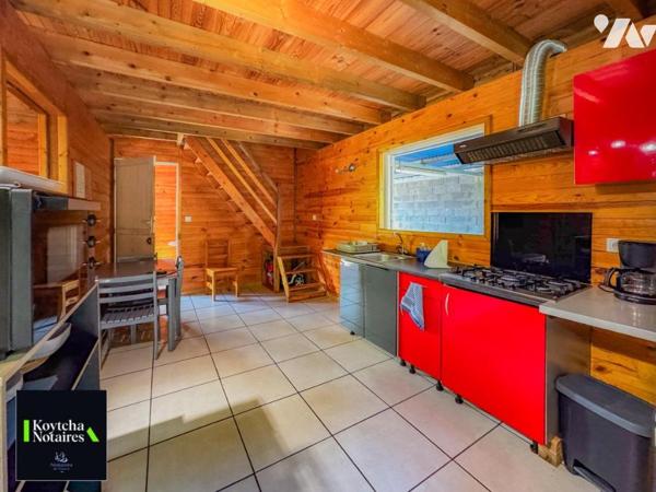 SAINT-PIERRE, charmante maison de type 3/4 de 60m²