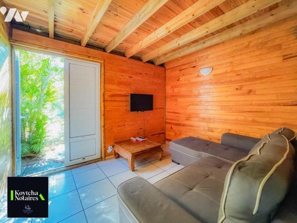 SAINT-PIERRE, charmante maison de type 3/4 de 60m²