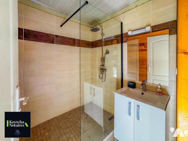 SAINT-PIERRE, charmante maison de type 3/4 de 60m²