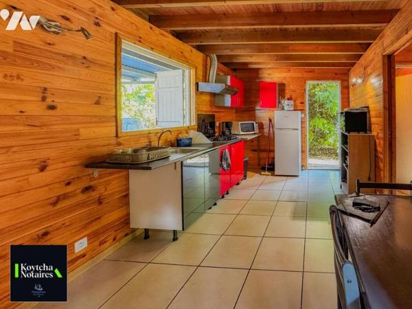 SAINT-PIERRE, charmante maison de type 3/4 de 60m²