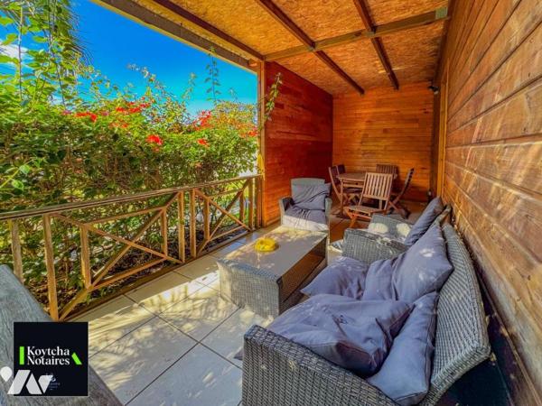 SAINT-PIERRE, charmante maison de type 3/4 de 60m²