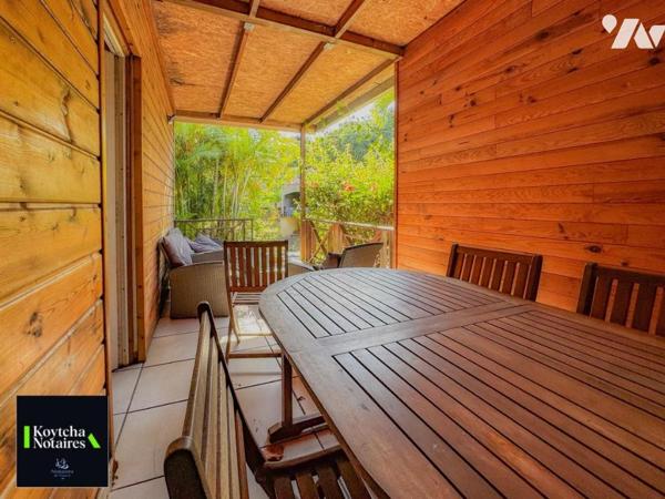 SAINT-PIERRE, charmante maison de type 3/4 de 60m²