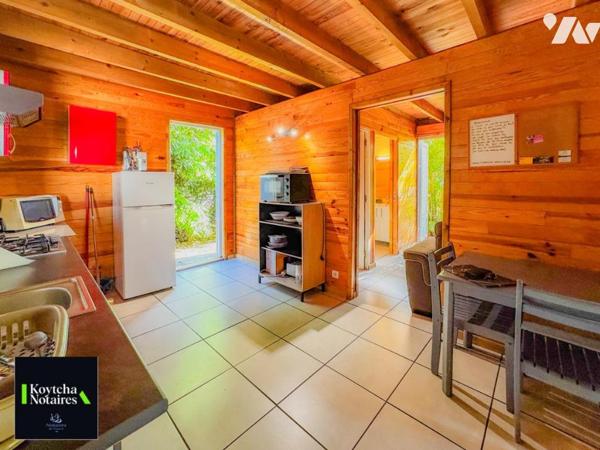 SAINT-PIERRE, charmante maison de type 3/4 de 60m²