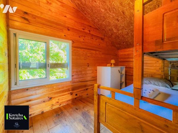 SAINT-PIERRE, charmante maison de type 3/4 de 60m²