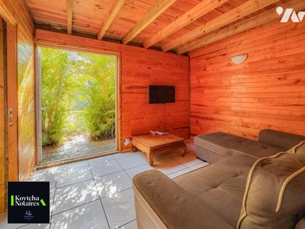 SAINT-PIERRE, charmante maison de type 3/4 de 60m²