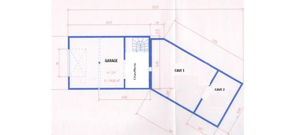 Belle bâtisse au charme provençale 5 pièce(s) 145.69m² 4 chambres sur terrain 1632m² 13013 Marseille