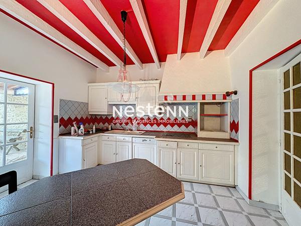 A vendre Maison Pavie 6 pièces 158 m2 jardin clôturé