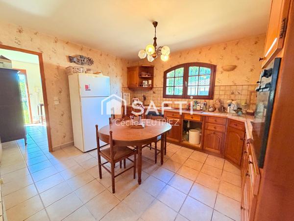 Maison de plain pied avec 3 chambres