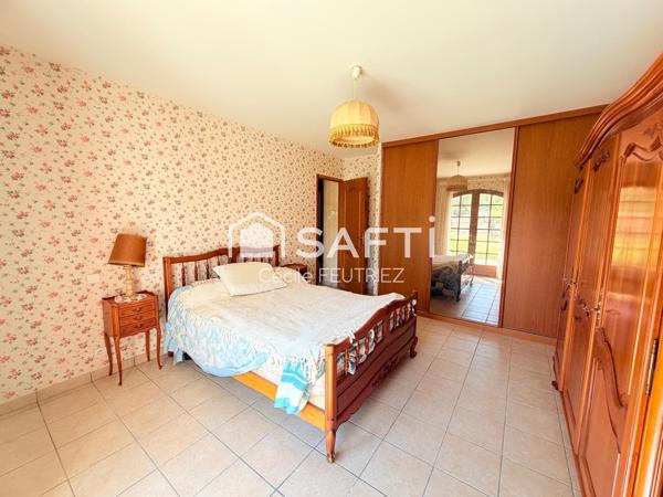 Maison de plain pied avec 3 chambres