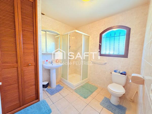 Maison de plain pied avec 3 chambres