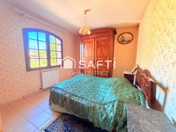 Maison de plain pied avec 3 chambres