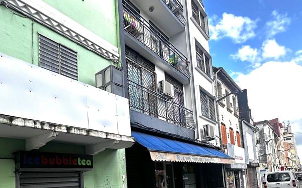 Appartement à vendre    2 pièces •  Fort-de-France