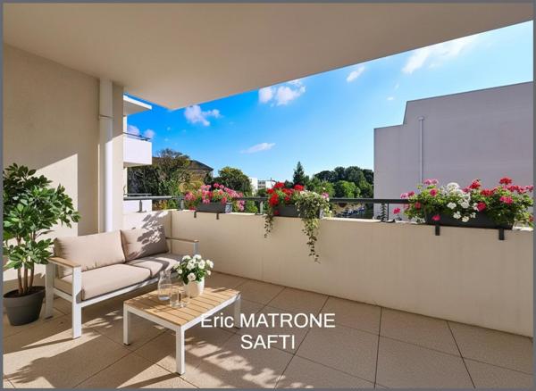 Appartement 2 pièces 41 m² avec box