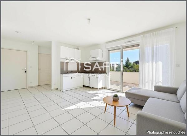 Appartement 2 pièces 41 m² avec box