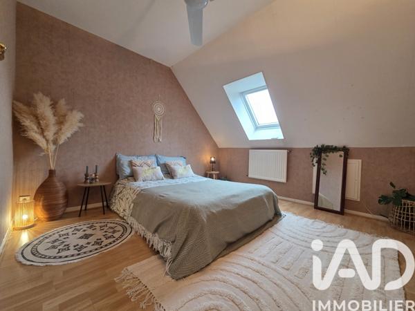 Maison à vendre 6 pièces 119 m² Saint-Fargeau-Ponthierry