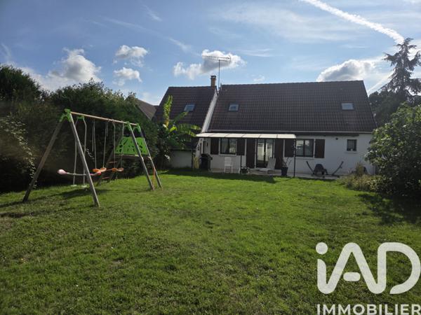 Maison à vendre 6 pièces 119 m² Saint-Fargeau-Ponthierry