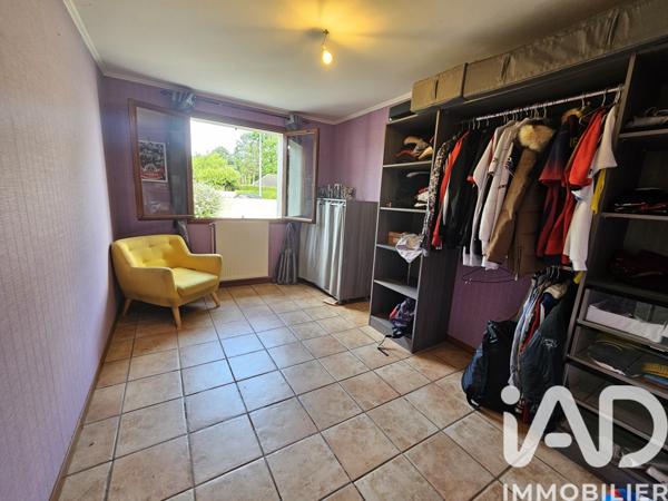 Maison à vendre 6 pièces 119 m² Saint-Fargeau-Ponthierry