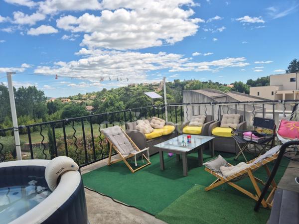 Appartement à vendre 4 pièces ALES (30)