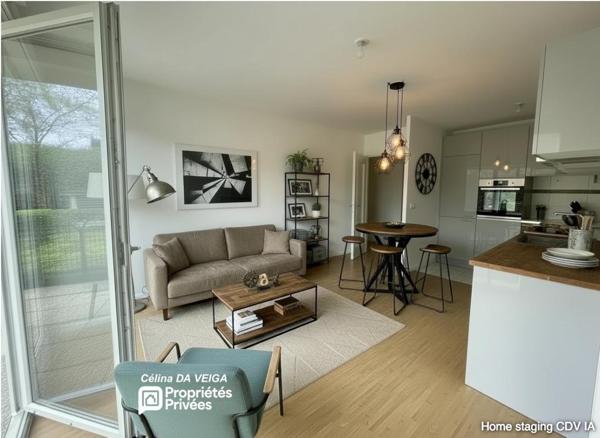 Appartement T2 avec Terrasse privative et stationnement  Idéal investisseur ou résidence principale