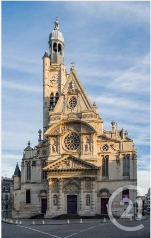 Appartement F2 à vendre  2 pièces - 43,35 m2 PARIS - 75005