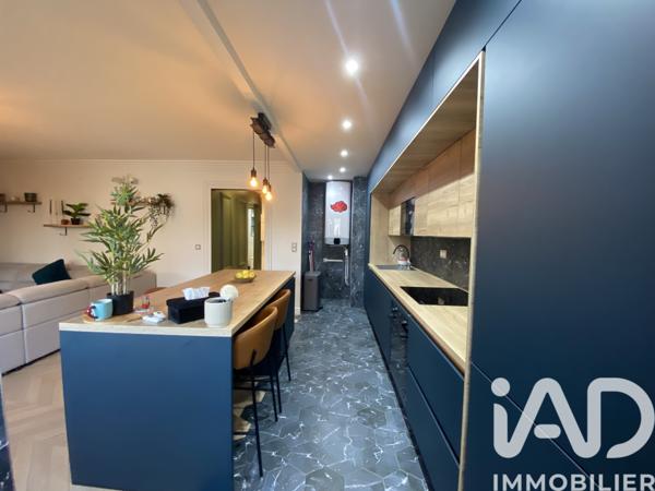 Appartement à vendre 3 pièces 72 m² Vitry-sur-Seine
