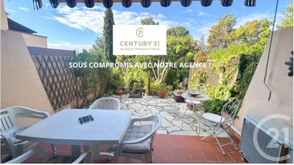 Appartement Studio Cabine à vendre  1 pièce - 30,49 m2 CAVALAIRE SUR MER - 83