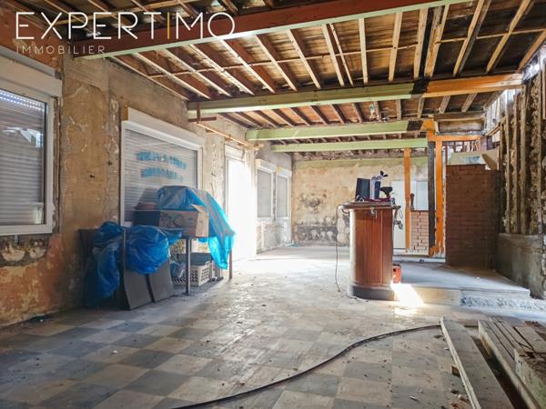 Rue (80120) Immeuble - centre RUE - Beau potentiel commercial.