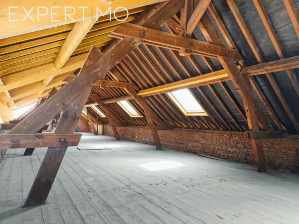 Rue (80120) Immeuble - centre RUE - Beau potentiel commercial.