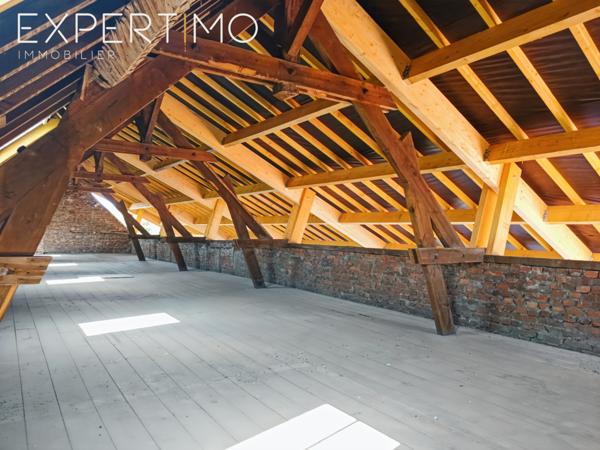 Rue (80120) Immeuble - centre RUE - Beau potentiel commercial.