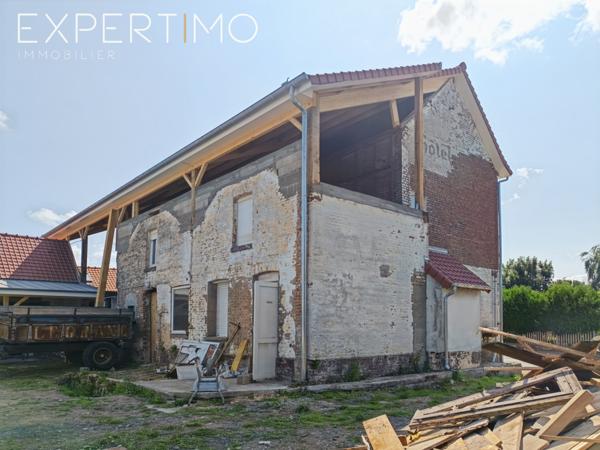 Rue (80120) Immeuble - centre RUE - Beau potentiel commercial.