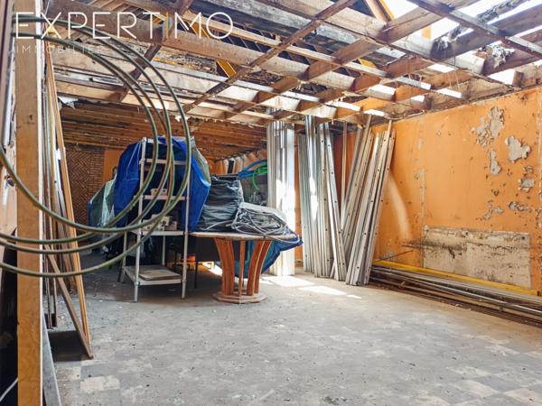 Rue (80120) Immeuble - centre RUE - Beau potentiel commercial.