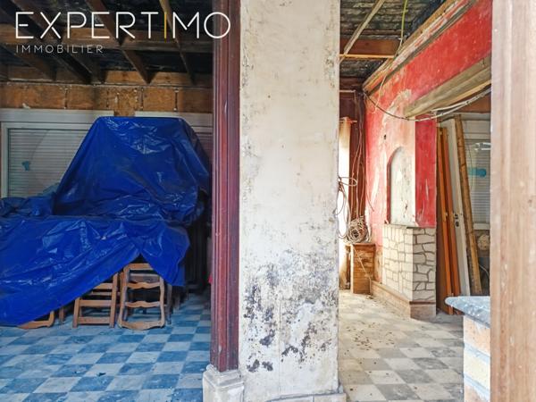 Rue (80120) Immeuble - centre RUE - Beau potentiel commercial.