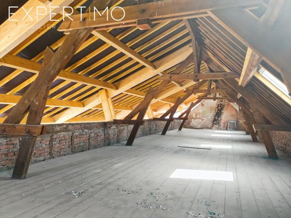 Rue (80120) Immeuble - centre RUE - Beau potentiel commercial.