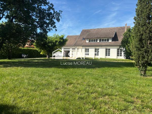 Maison de 186m2 avec piscine et double garage