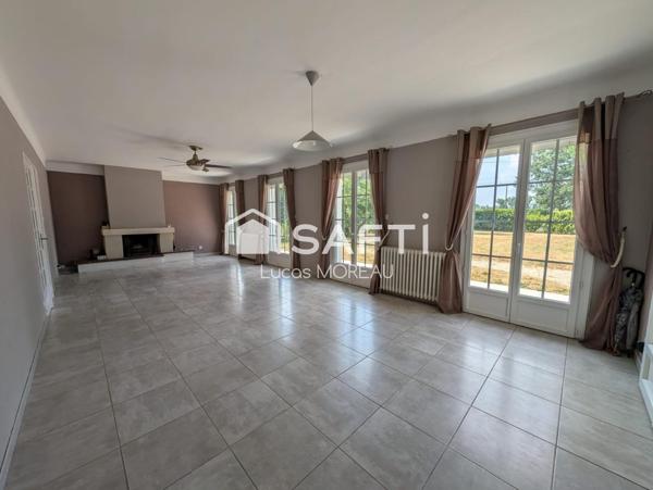 Maison de 186m2 avec piscine et double garage